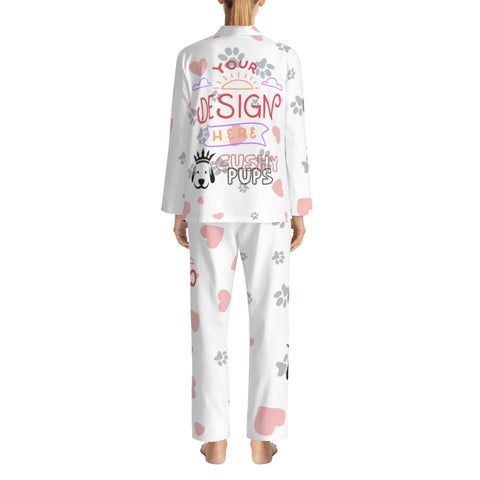 Custom Pajamas - Personalised PJs, Photo Pajamas, Custom Pajamas Set by Cushy Pups - Cushy Pups