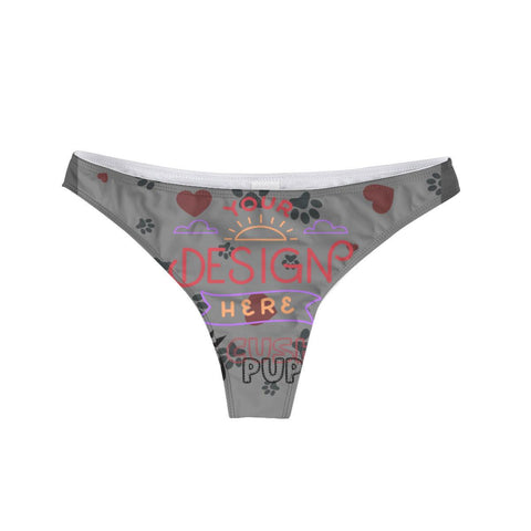 Custom Panty - Personalised Thong, Custom Underwear with Face by