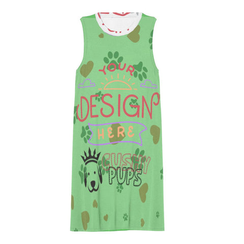 Custom Print Dress Shirt - Personalised Dress Shirt with Custom Design by Cushy Pups - Cushy Pups