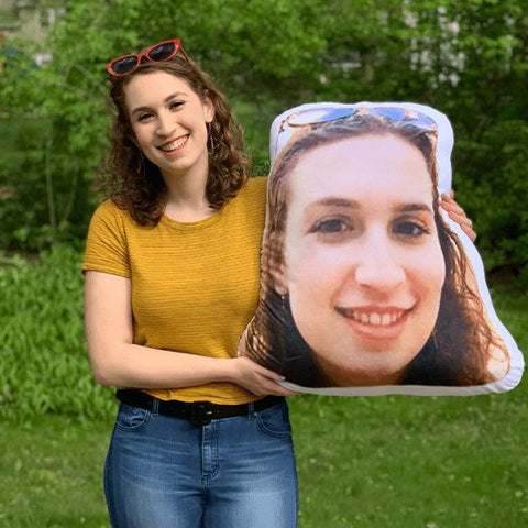 personalized face pillows