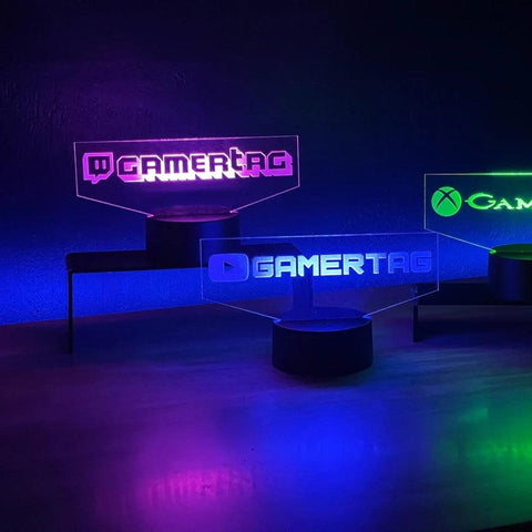 Gaming Room Light, Custom Neon Light Signs, LED Name Sign, Light-Up Signs - Cushy Pups