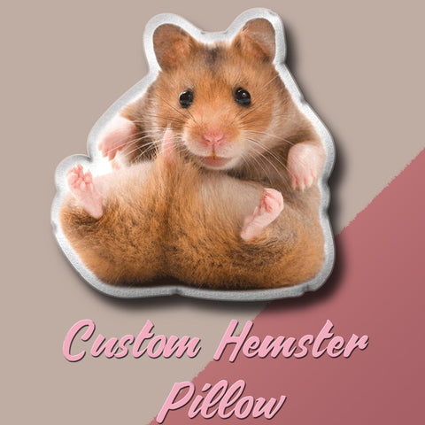 Hamster Themed Gifts | Hamster Christmas Gifts | Gifts For Hamster Owners - Cushy Pups