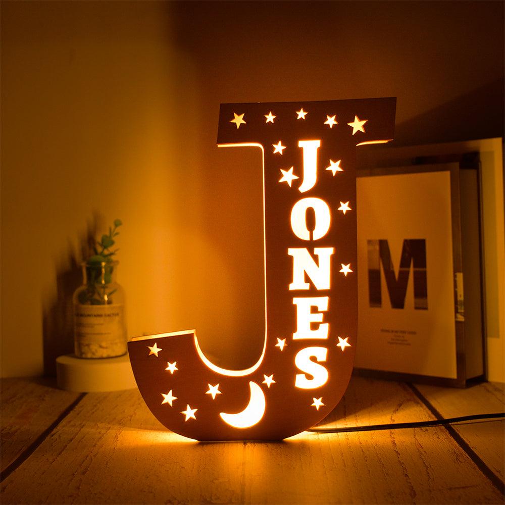 Letter A Light Up, LED Letter Lights, Big Letters with Lights, Light L –  Cushy Pups