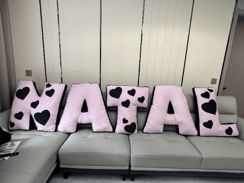 Letter Pillow | Alphabet Pillow | Personalized Pillows With Names - Cushy Pups