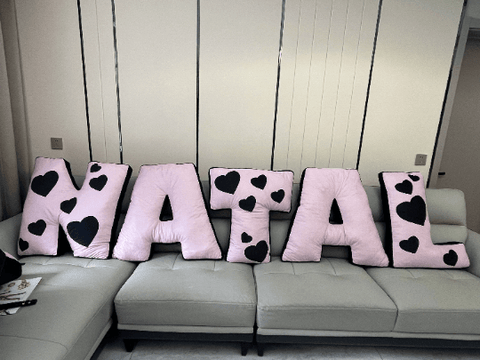 Letter pillows online