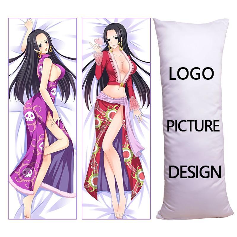 anime girl body pillow