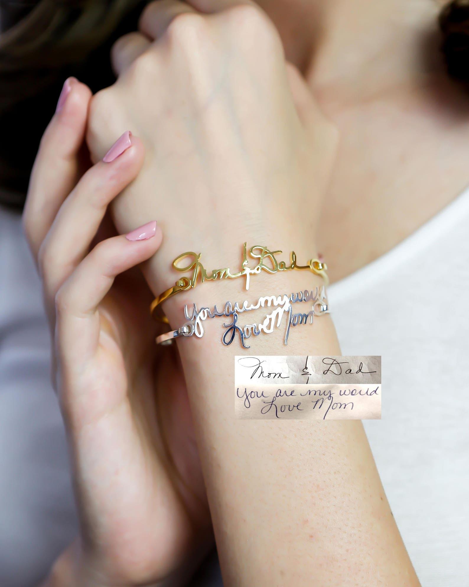 Custom Name Bracelets for Women Men Copper Bracelet Jewelry Bracelet w –  Buena Vida Collection