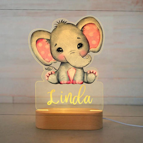 Name in Lights, LED Light Names, Name Night Light, Name Lamp, Name Lights for Bedroom -Personalized Illumination for a Magical Ambiance - Cushy Pups