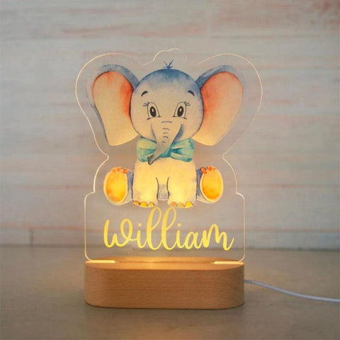 Name in Lights, LED Light Names, Name Night Light, Name Lamp, Name Lights for Bedroom -Personalized Illumination for a Magical Ambiance - Cushy Pups