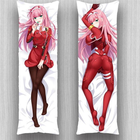 anime girl body pillow