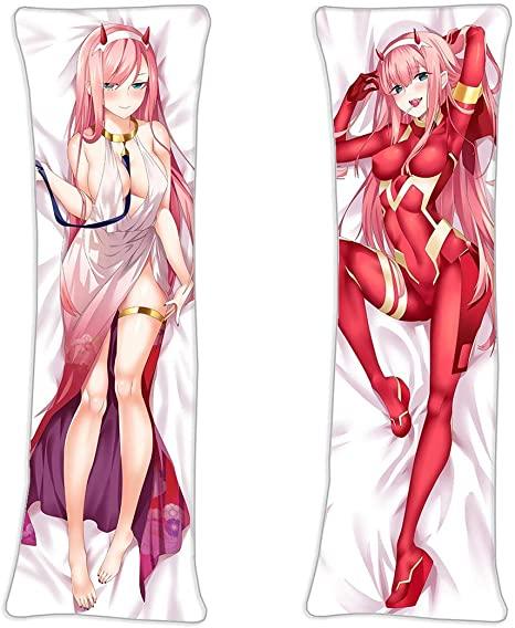 Hinata Body Pillow, Anime Girl Body Pillow, Zero Two Body Pillow, Anime  Pillows - Cushy Pups
