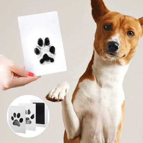 Paw Print Stamp Pad, Dog-Safe Ink Pad, Non-Toxic Ink Pad for Pets