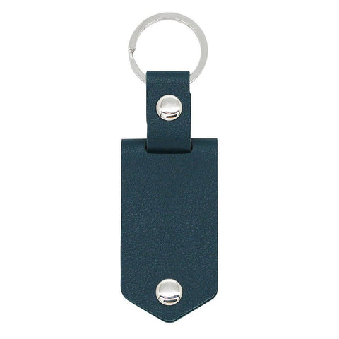 Personalised Leather Keyring, Custom Leather Keychains, Personalized Leather Keychain - Cushy Pups