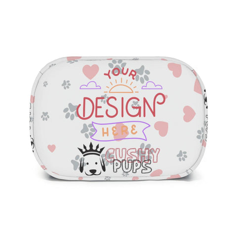 Personalised Lunch Bag, Personalized Lunch Bags, Custom Lunch Bag, Promotional Lunch Bags - Cushy Pups - Cushy Pups
