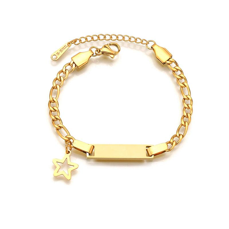 Custom Baby Name bracelet Adjustable | Baby Child Toddler Kids ID Bracelet  | Personalized wire baby bracelet