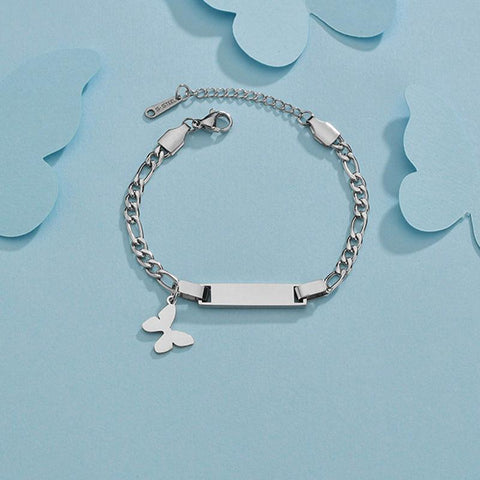 Personalized Baby Name Bracelet - Cherish Your Little One's Name - Cushy Pups