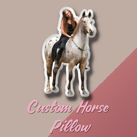 Personalized Horse Gifts | Custom Horse Gifts - Cushy Pups