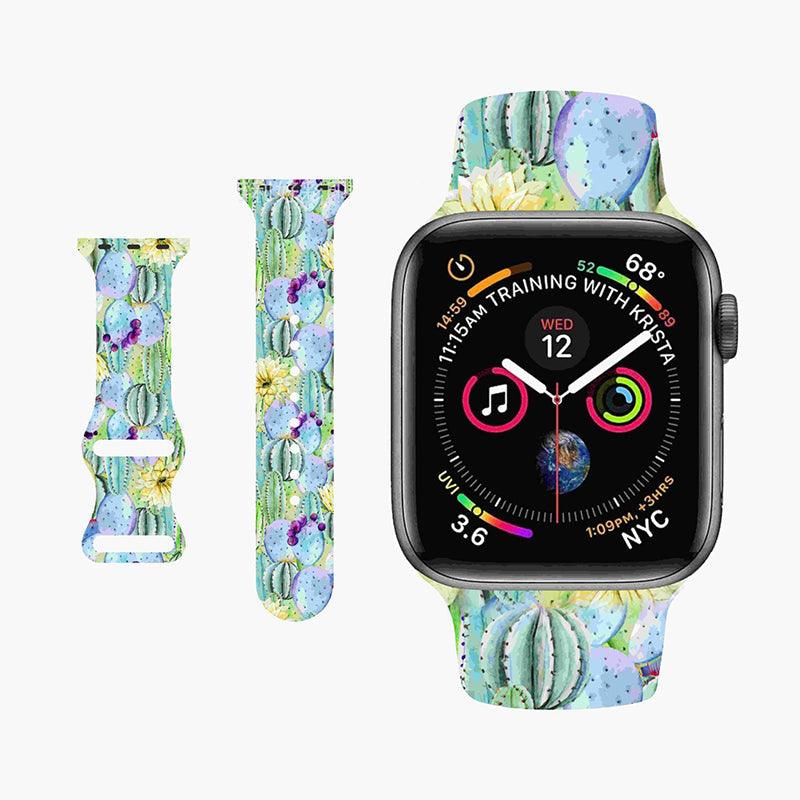 Personalized pattern custom digital printing apple watch strap - Cushy Pups