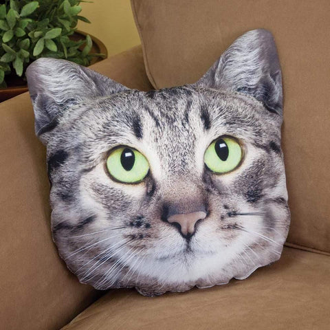 custom pet portrait pillow