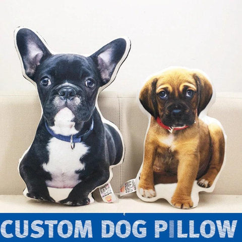 Pet Loss Gift | Pet Sympathy Gifts | Dog Memorial Pillow - Cushy Pups