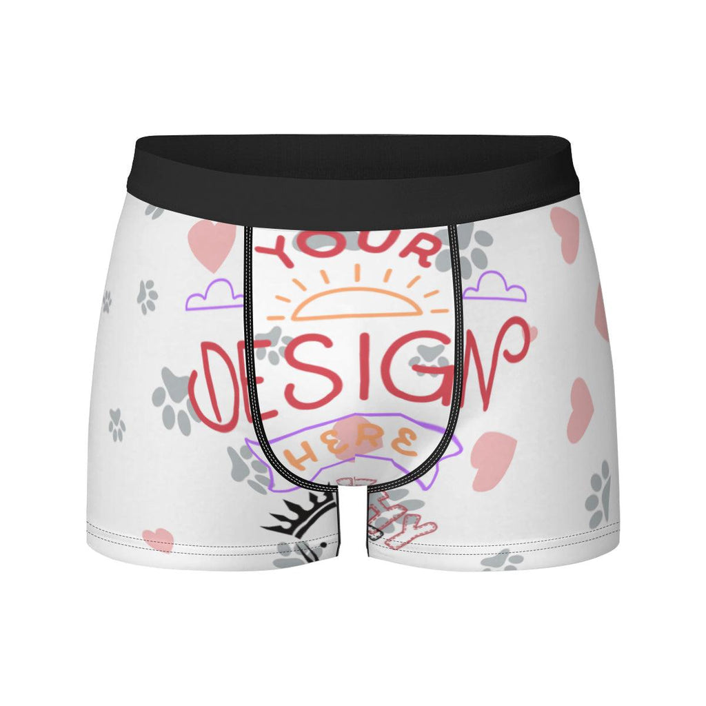 Photo Boxer Shorts - Custom Boxers with Face, Personalised Boxers by Cushy Pups - Cushy Pups