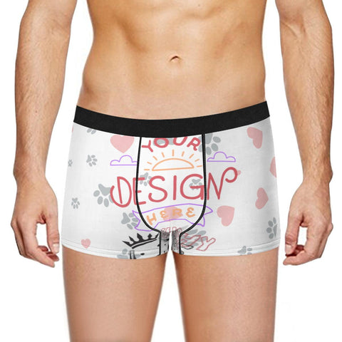 Photo Boxer Shorts - Custom Boxers with Face, Personalised Boxers by Cushy Pups - Cushy Pups
